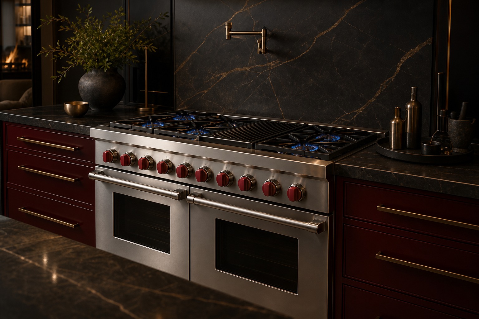 Wolf repair in Atherton — Wolf appliances