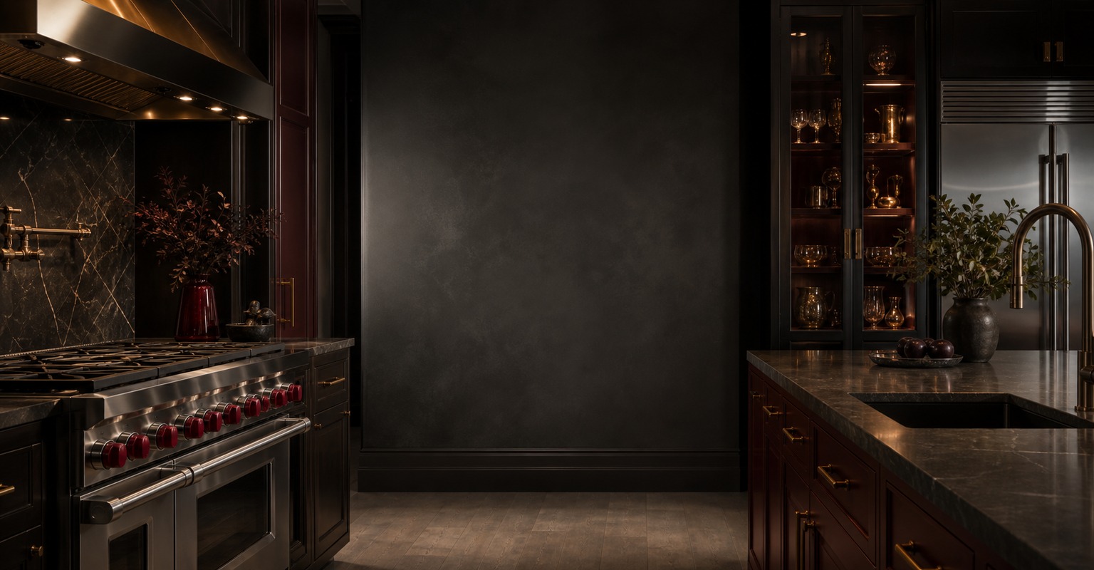 Viking professional kitchen in an Atherton estate