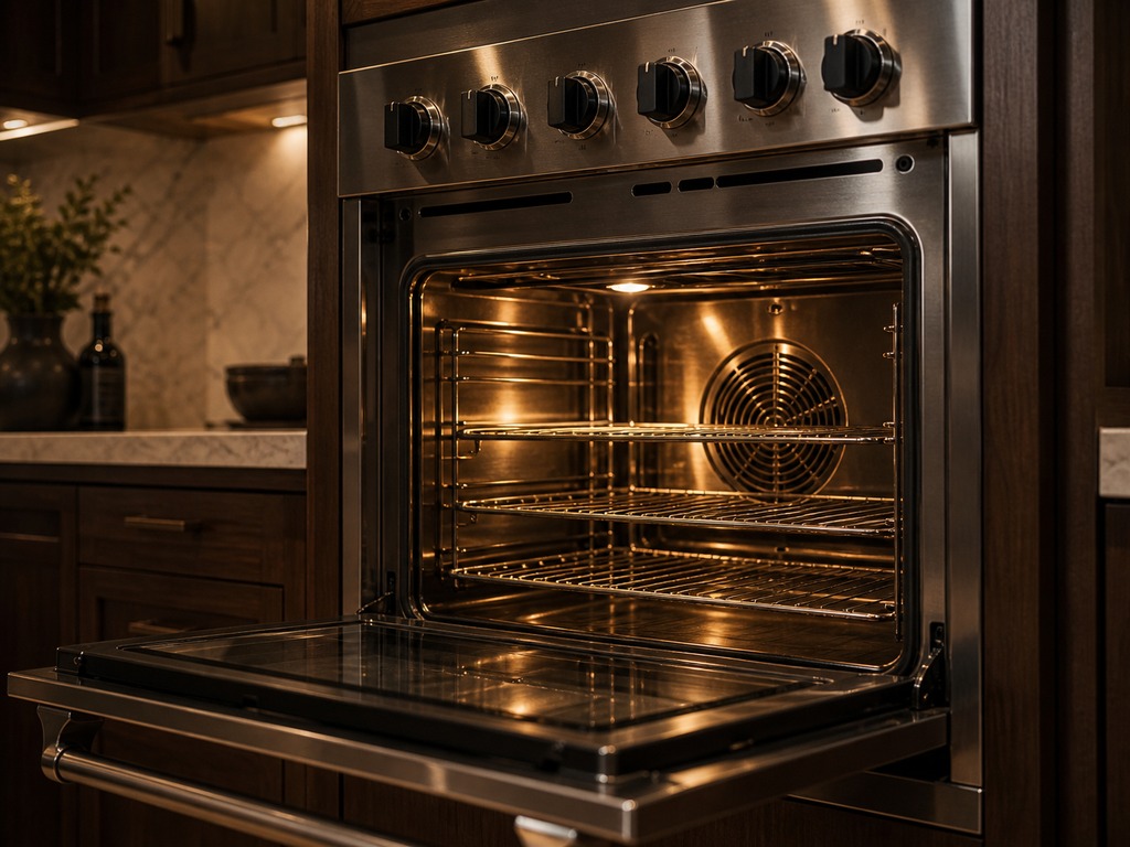 Viking ovens & calibration repair in an Atherton estate kitchen